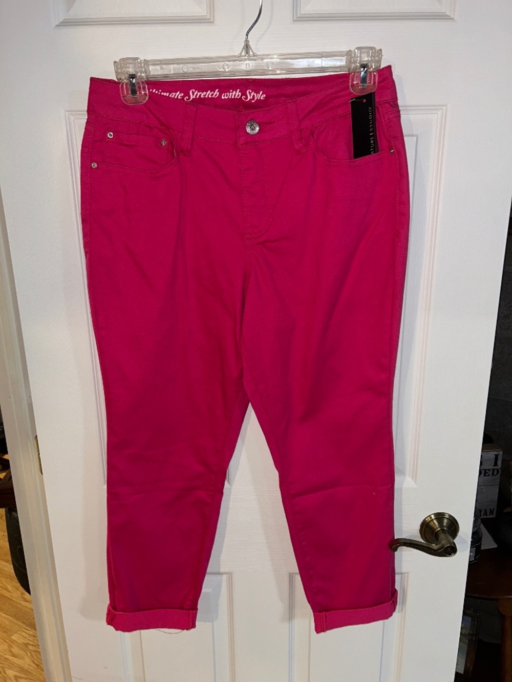 Women's Signature Studio pants, size 14